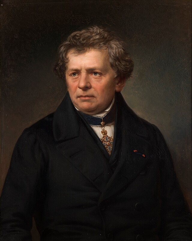 Retrato de Georg Ohm