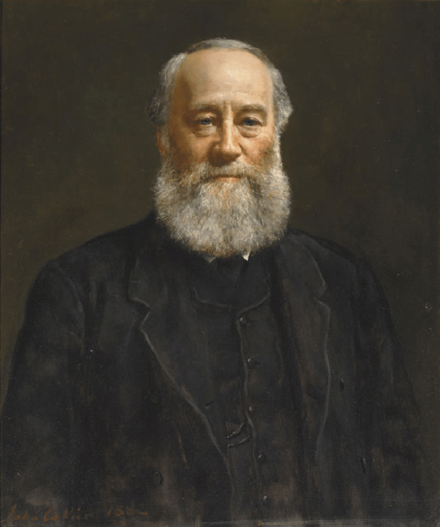 Retrato de James Prescott Joule